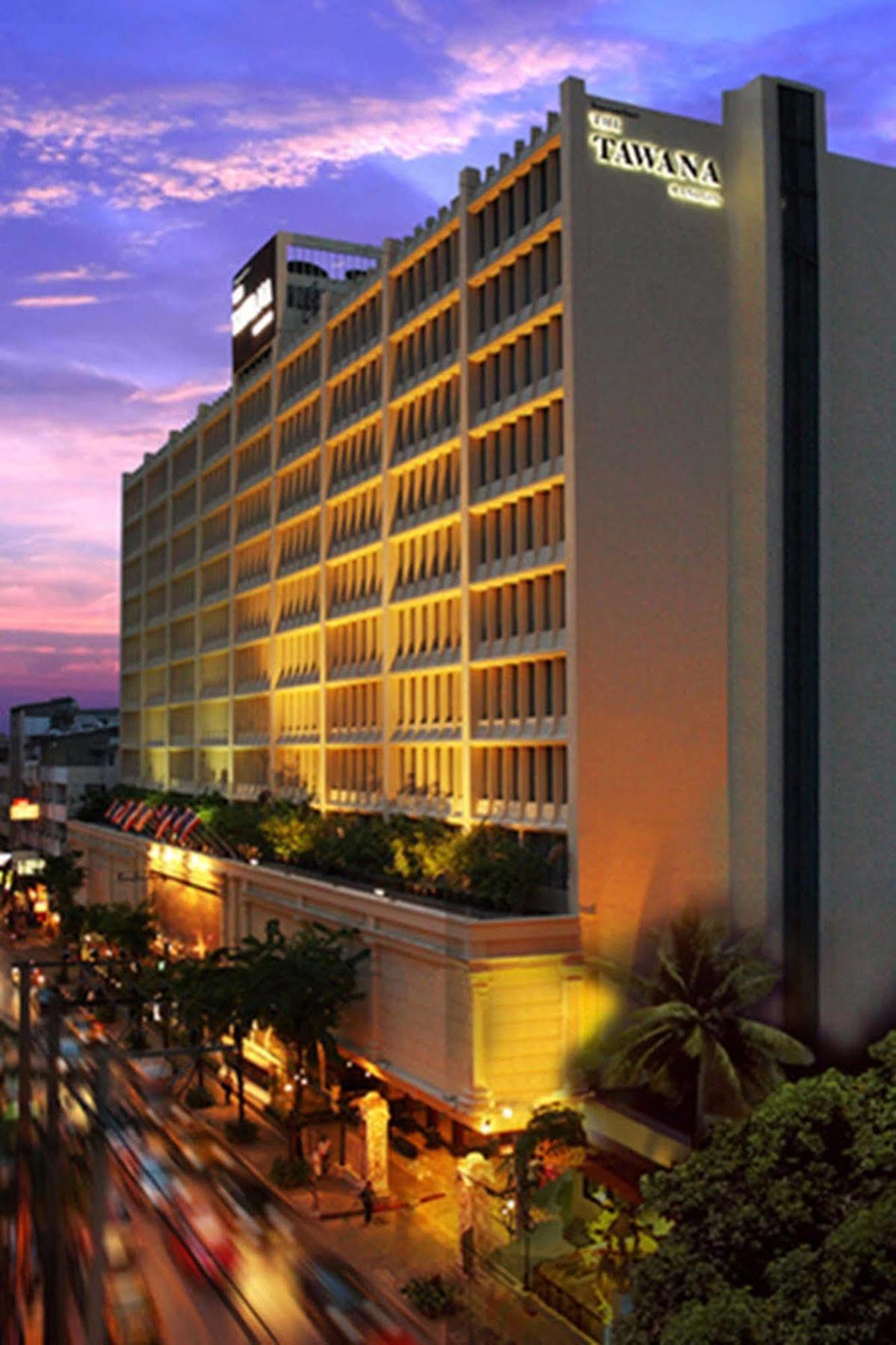 The Tawana Bangkok Hotel Exterior photo