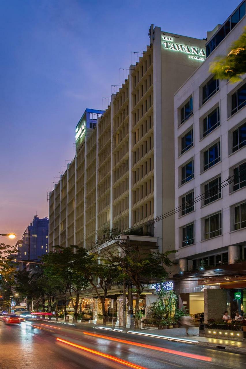 The Tawana Bangkok Hotel Exterior photo